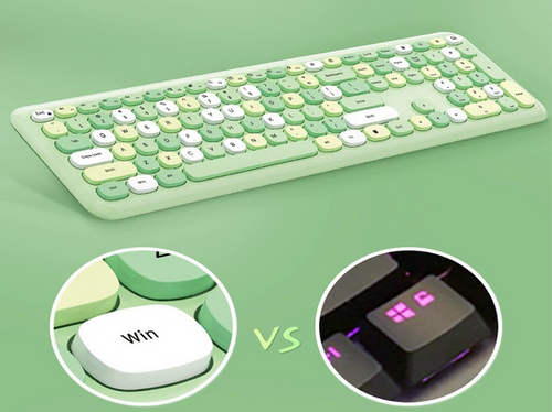 666 Wireless keyboard and Mouse Set