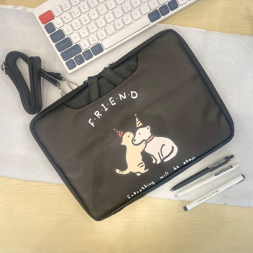 Mint My Desk Tablet and Laptop case