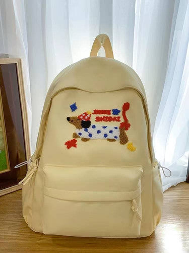 Cute Sausage Dog Backpack