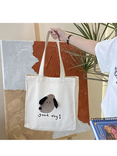 Good dog tote bag
