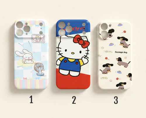 Iphone 17 - Hard Phone Cases