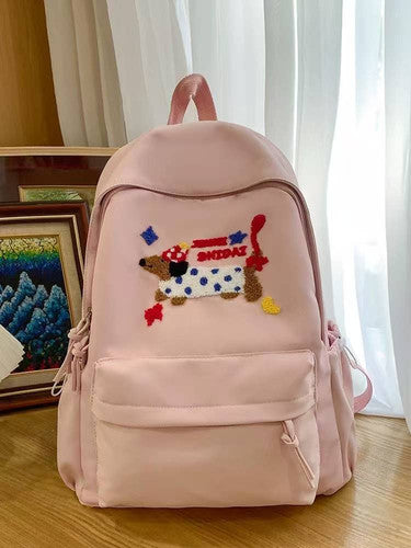 Cute Sausage Dog Backpack