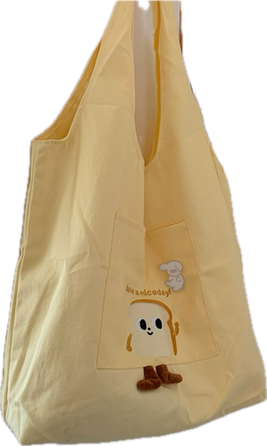 Cheese and Toast Tote Bag