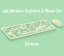 666 Wireless keyboard and Mouse Set