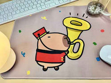 Capybara Square Mouse Pad