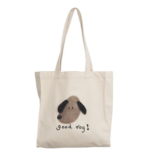 Good dog tote bag