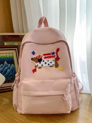 Cute Sausage Dog Backpack