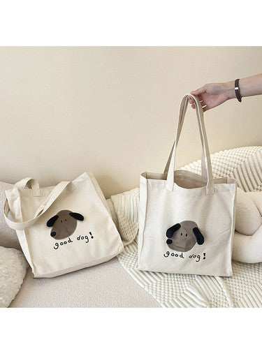 Good dog tote bag