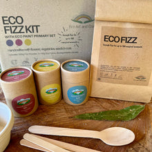 Eco Fizz and Paint Set by Eco Art and Craft Australia Art and craft for Kids Early Science STEM Toys Gift Ideas for 3yrs+