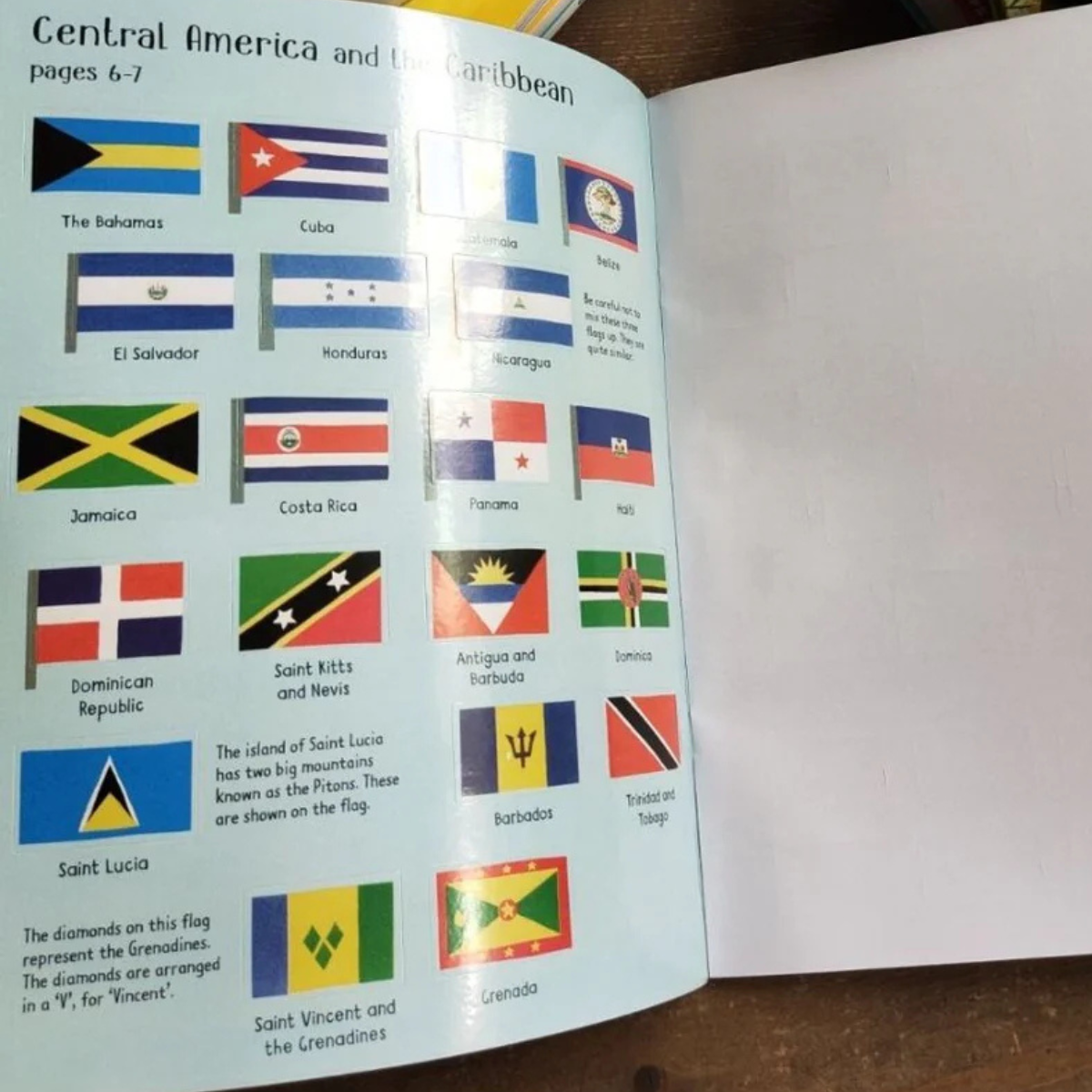 Flags First Sticker Activity Book with 200 Stickers (Paperback) by Usborne Travel Toys