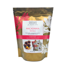 Patons Milk Chocolate Macadamia Royals Bag - 275g