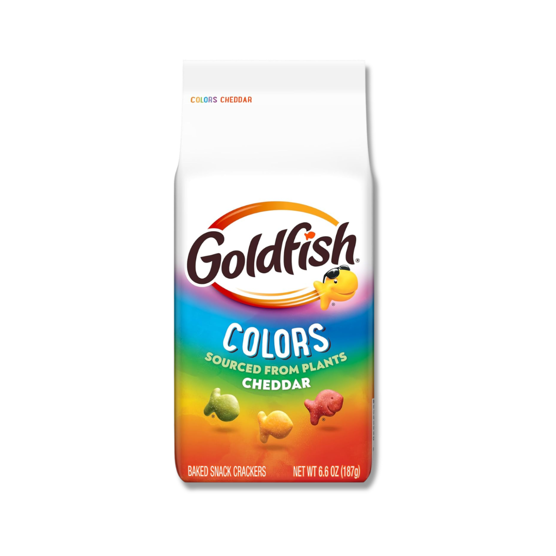 Goldfish Colours crackers 187g
