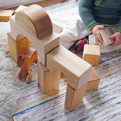 Grimm's Giant Building Blocks Natural Baby Wooden Toys Baby Gifts Idea Best Seller 0m+
