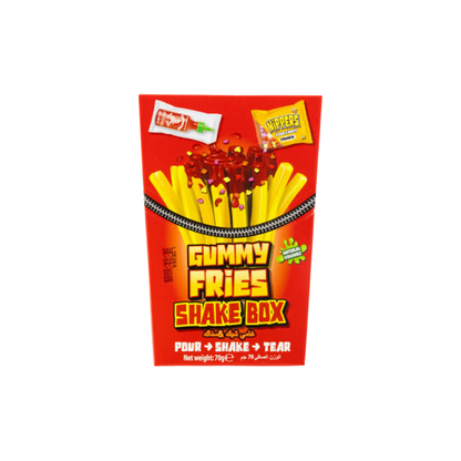 Gummy Fries Shake Box 70g