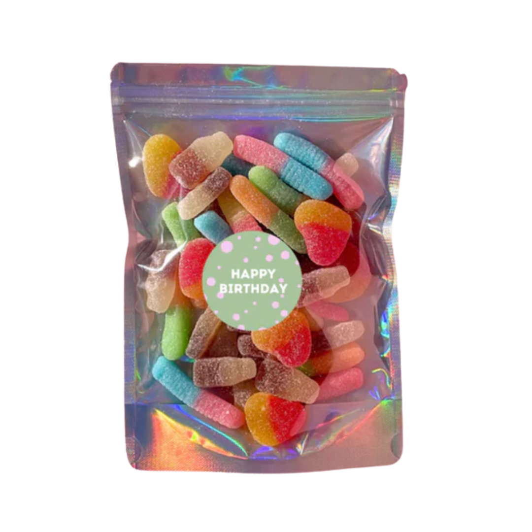 Sour Mix Lolly Bag 175g