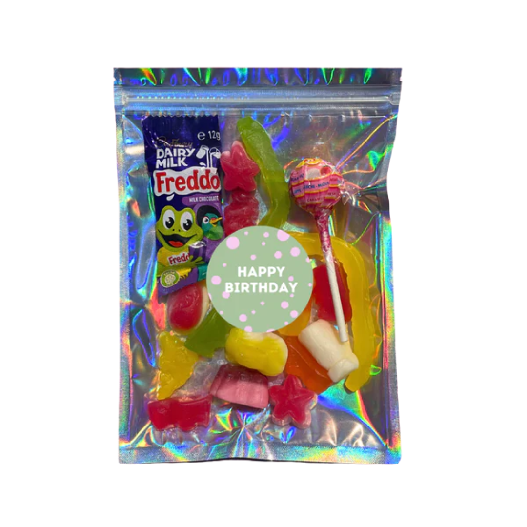 Classic Lolly Bag 124g
