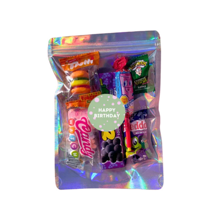 Retro Treat Lolly Bag
