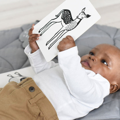 Wee Gallery Art Cards Safari Collection Baby Toys Baby Gifts Idea 0m+