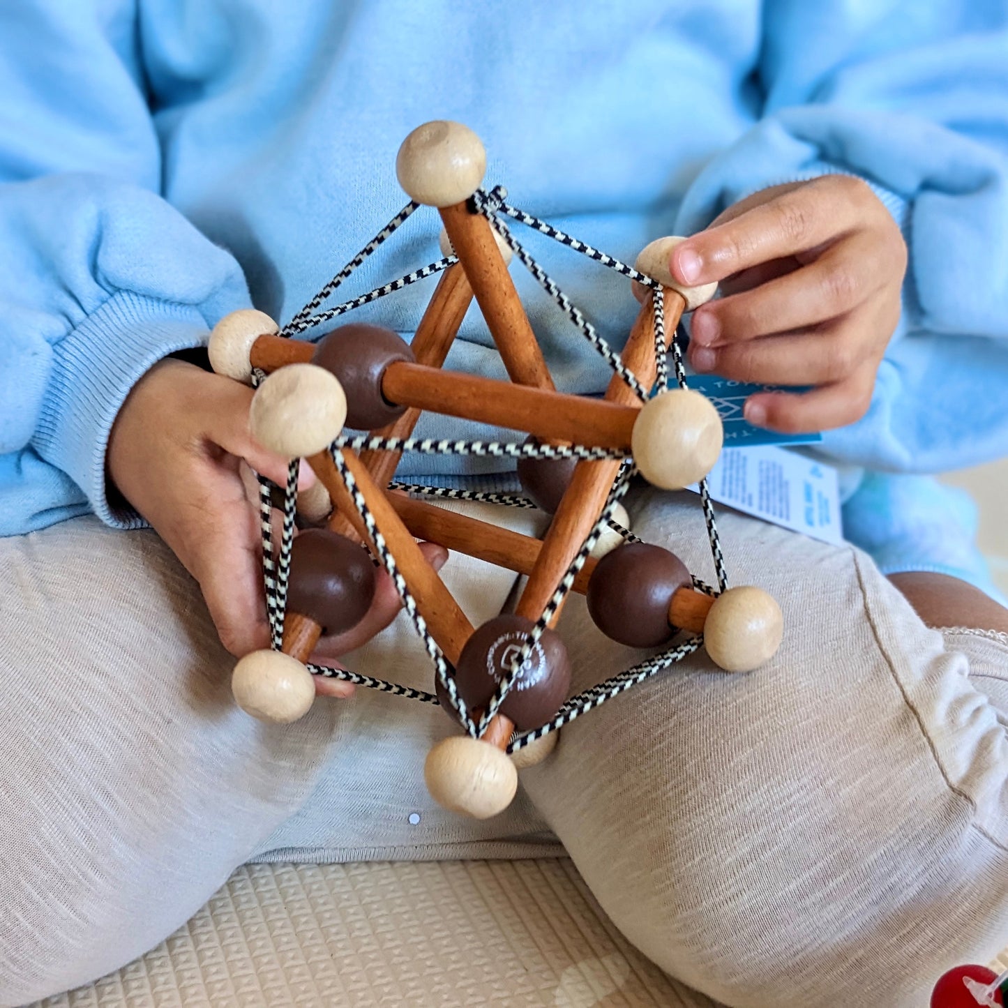 Skwish Artful Teether and Rattle by Manhattan Baby Travel Toys Baby Gifts Idea Best Seller 0m+