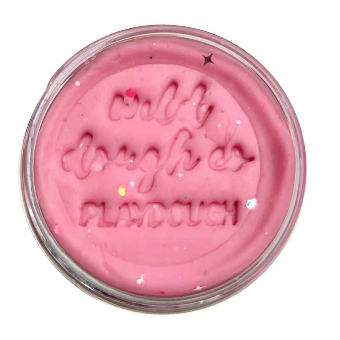 Wild Dough Princess Pink Playdough Tutti Fruitti Scent 280gram Sensory Toys Art and Craft Best Seller 3yrs+