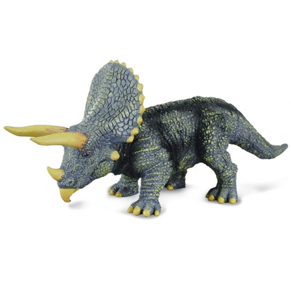 Triceratops Figurine by CollectA Large Dinosaur & Prehistoric World Collection Animal Figurines Dinosaur and Dragon Theme 3yrs+