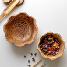Papoose Wooden Daisy Bowl Set of 2 Nature Play Tools Sensory Toys Best Seller 3yrs+