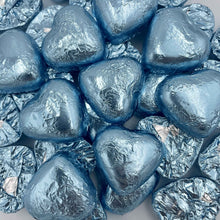 Milk Chocolate BLUE Love Hearts - 500g/ Italian