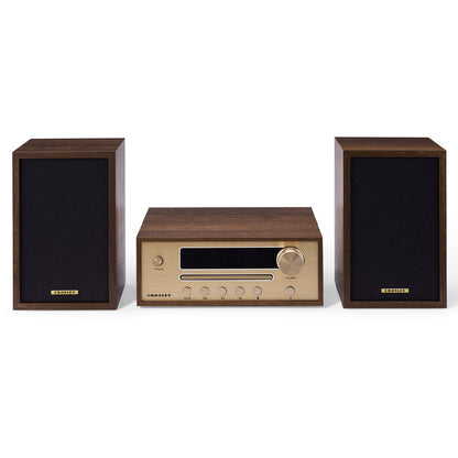 Crosley Parker Radio CD Player - Walnut