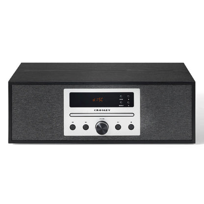 Crosley Finn Radio CD Player - Black