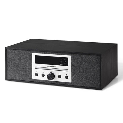 Crosley Finn Radio CD Player - Black