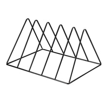 Voyager Bluetooth Portable Turntable - Sage + Vinyl Rack Bundle - Black