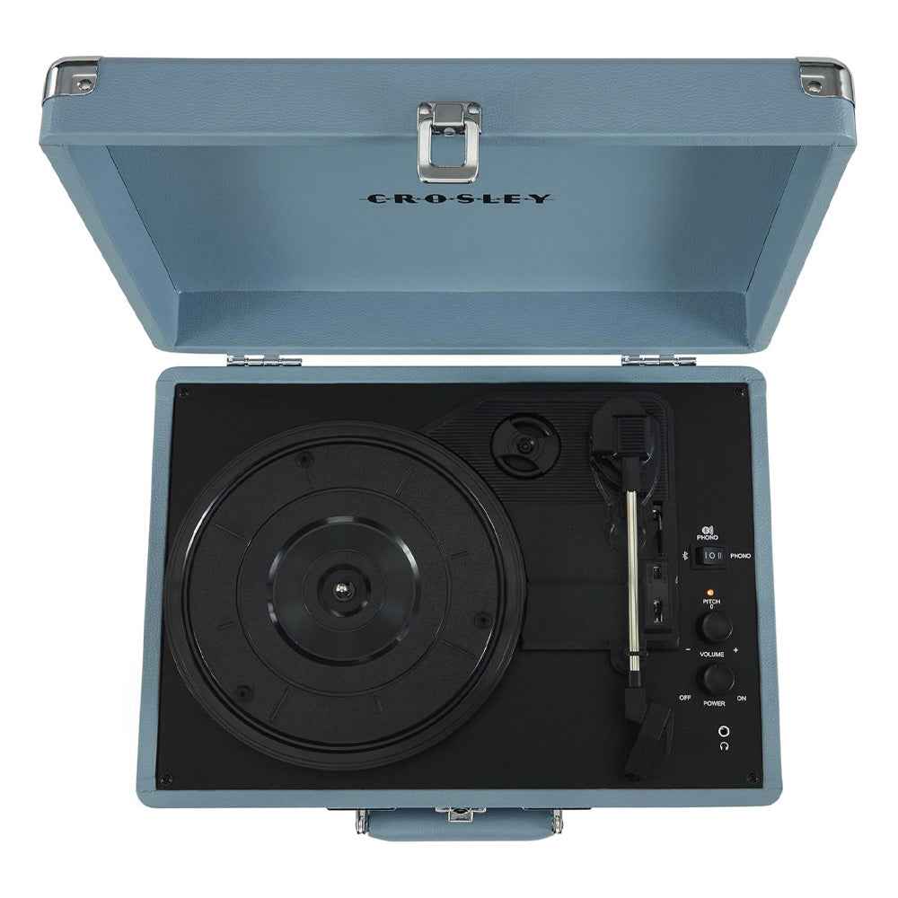 Crosley Cruiser Bluetooth Portable Turntable - Tourmaline