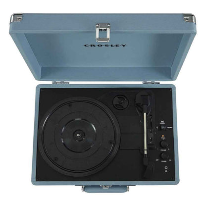 Crosley Cruiser Bluetooth Portable Turntable - Tourmaline
