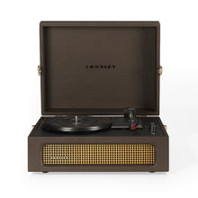 Voyager Bluetooth Portable Turntable - Cocoa