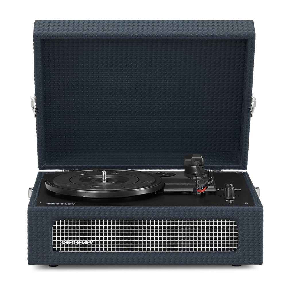 Crosley Voyager Bluetooth Portable Turntable - Navy