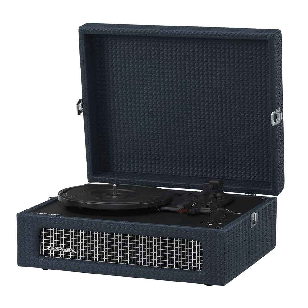 Crosley Voyager Bluetooth Portable Turntable - Navy
