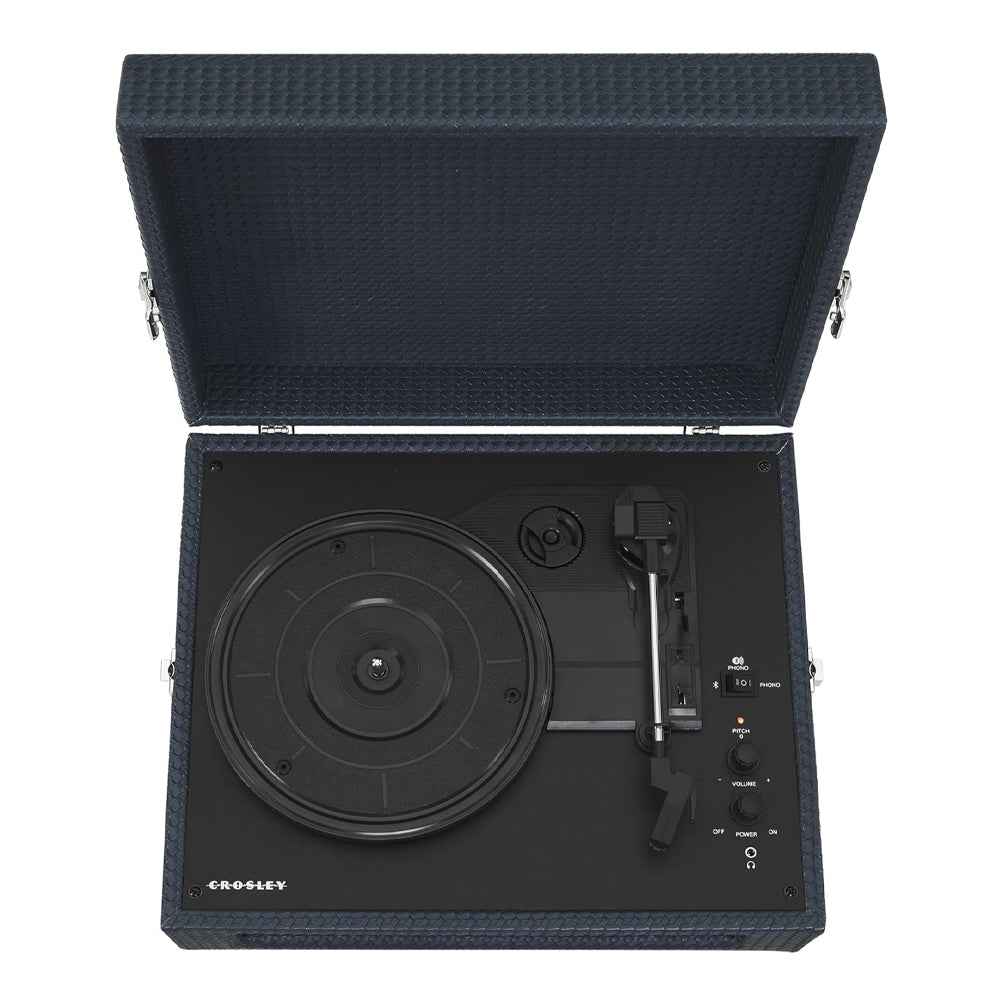 Crosley Voyager Bluetooth Portable Turntable - Navy