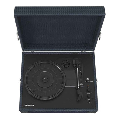 Crosley Voyager Bluetooth Portable Turntable - Navy
