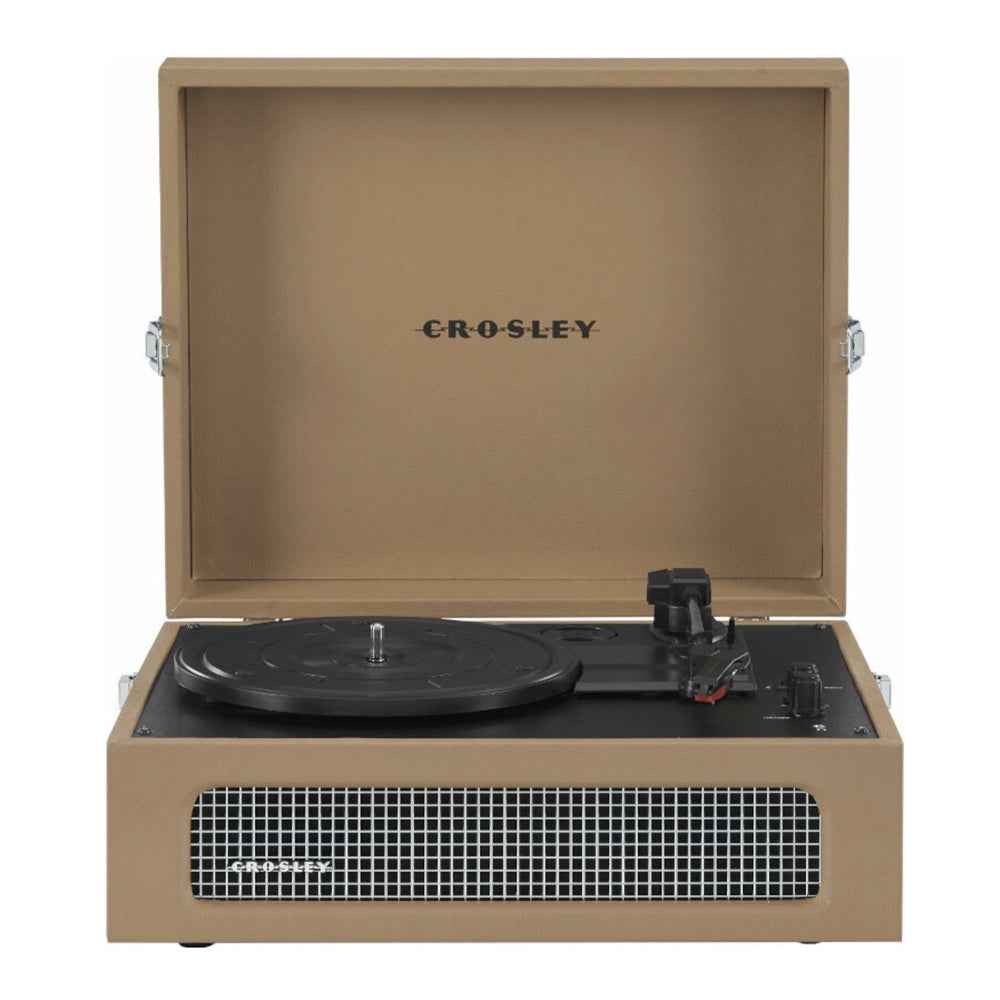 Crosley Voyager Bluetooth Portable Turntable - Tan