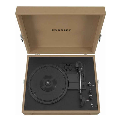 Crosley Voyager Bluetooth Portable Turntable - Tan