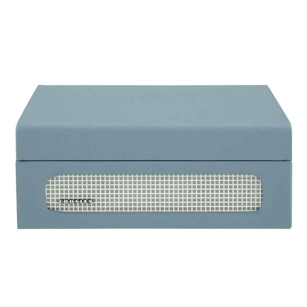 Crosley Voyager Bluetooth Portable Turntable - Washed Blue