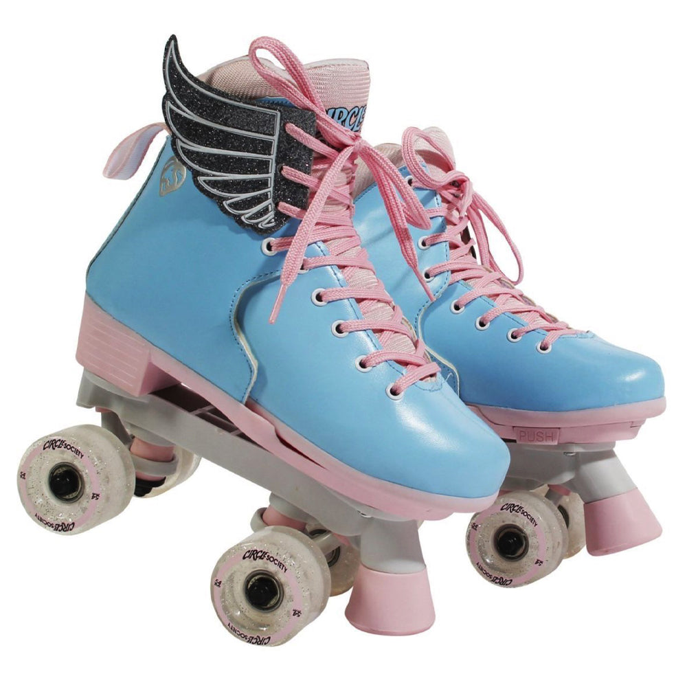 Bravo Sports Circle Society Classic Cotton Candy Roller Skates Size 3-7