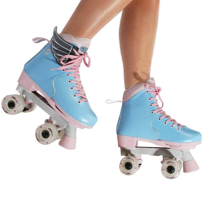 Bravo Sports Circle Society Classic Cotton Candy Roller Skates Size 3-7