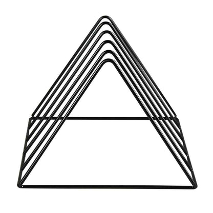 Vinyl Rack (Iron Wire) - Black