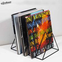 Vinyl Rack (Iron Wire) - Black