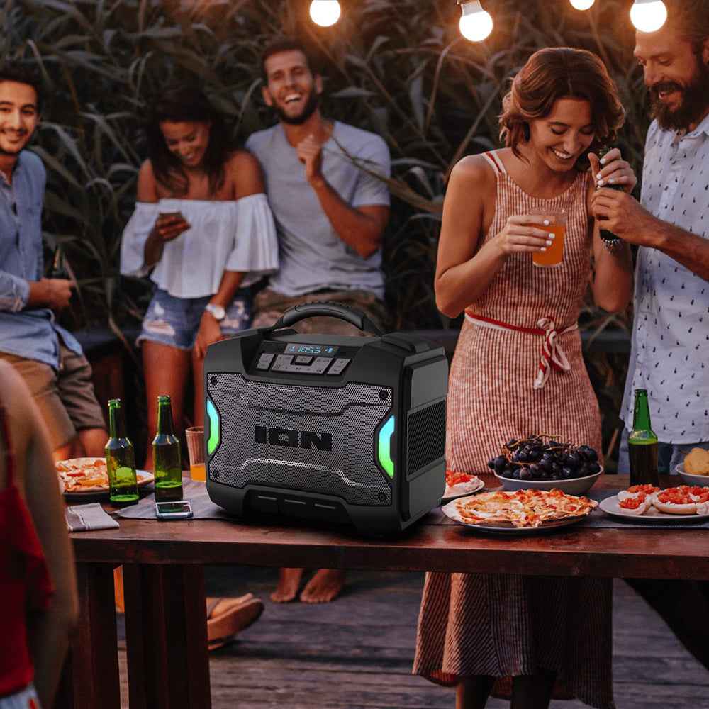 ION Audio Tailgater TD-Black