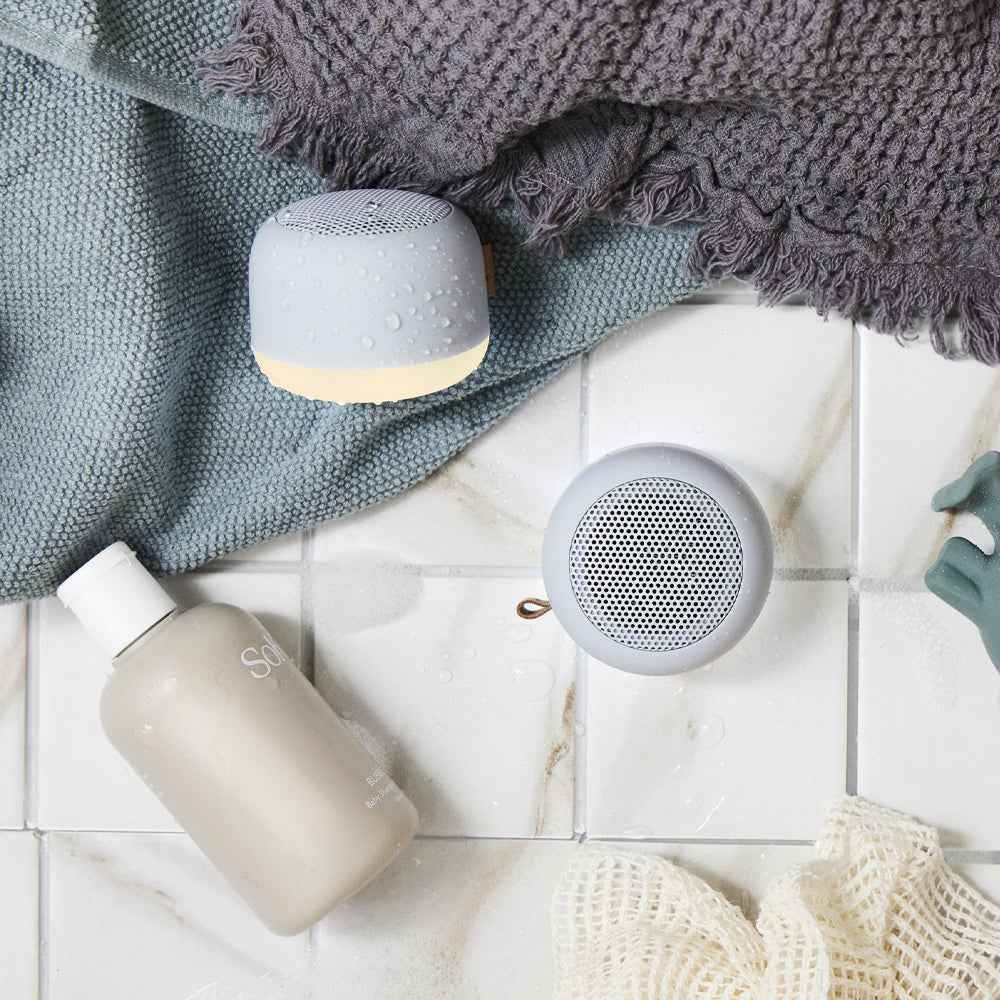 Kreafunk Alight Bluetooth Speaker - Cloudy Blue