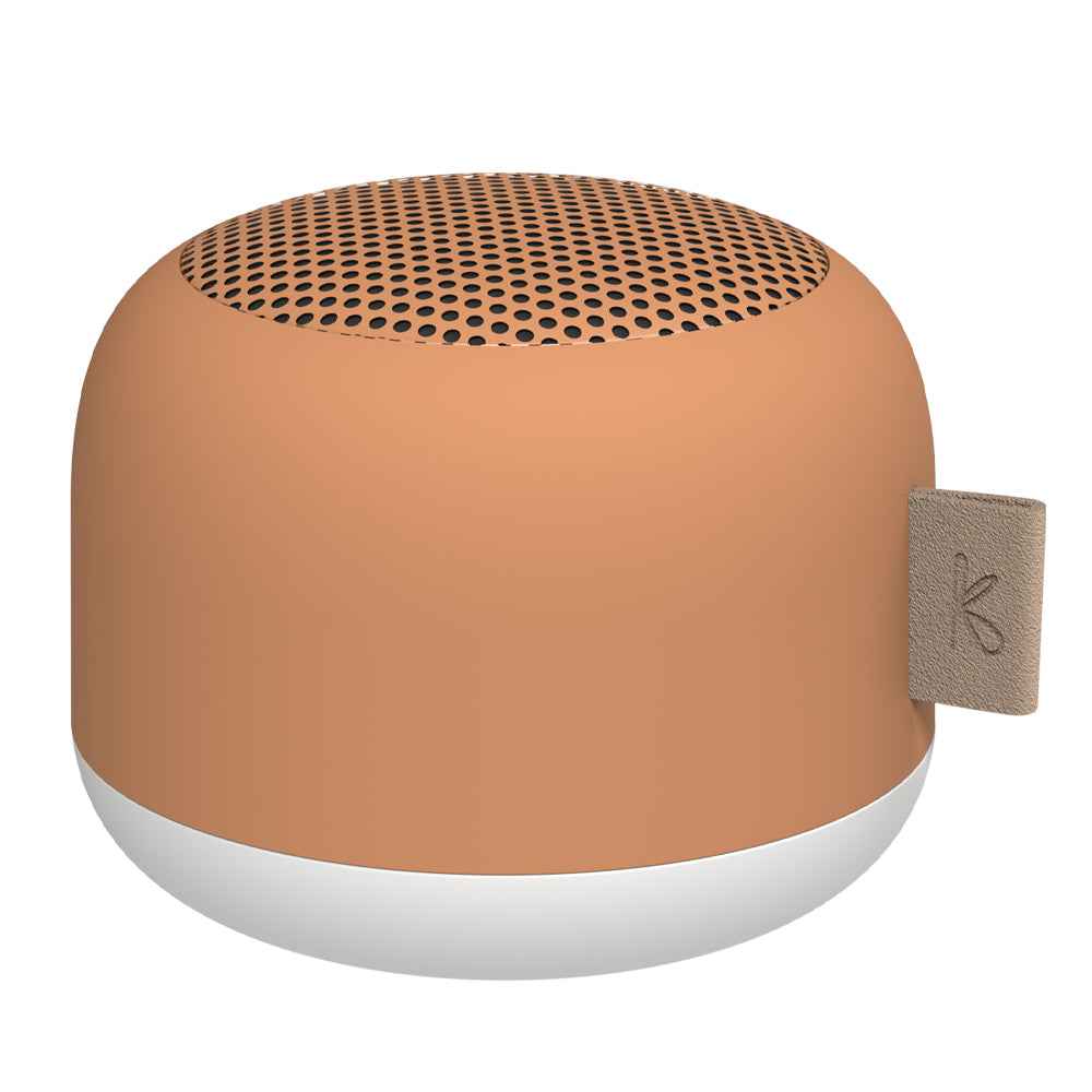 Kreafunk Alight Bluetooth Speaker - Waffle Orange