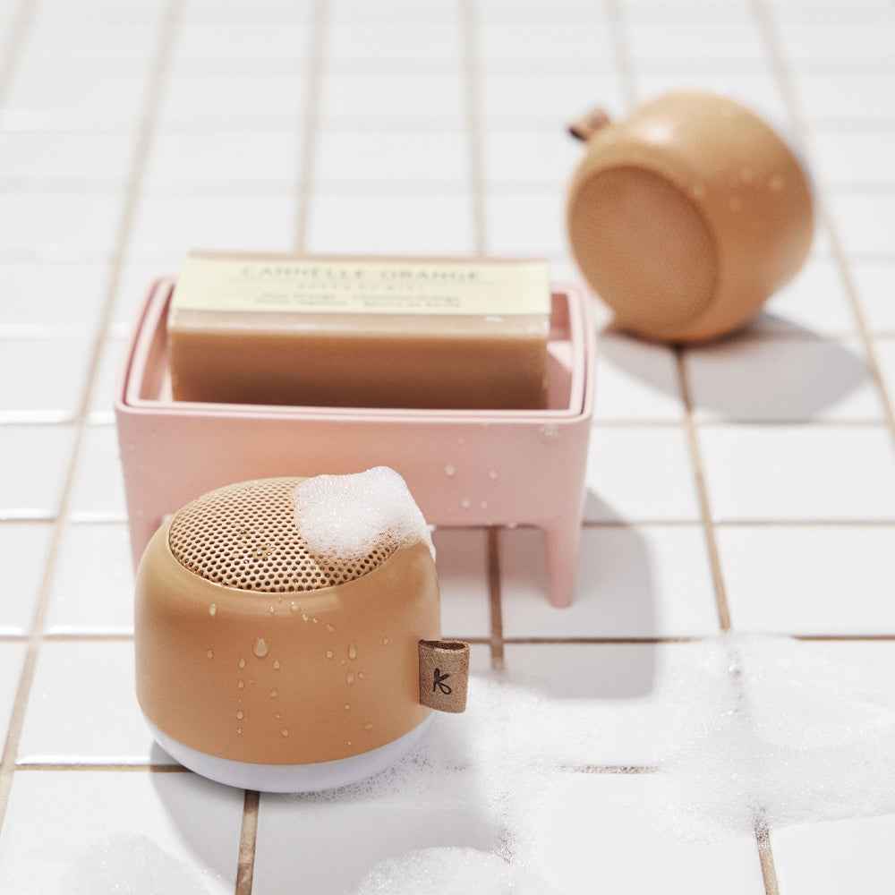 Kreafunk Alight Bluetooth Speaker - Waffle Orange