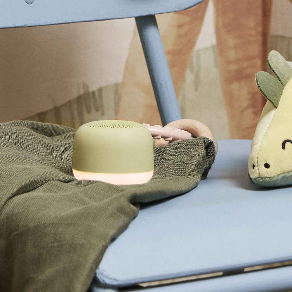 Kreafunk Alight Bluetooth Speaker - Dusty Olive